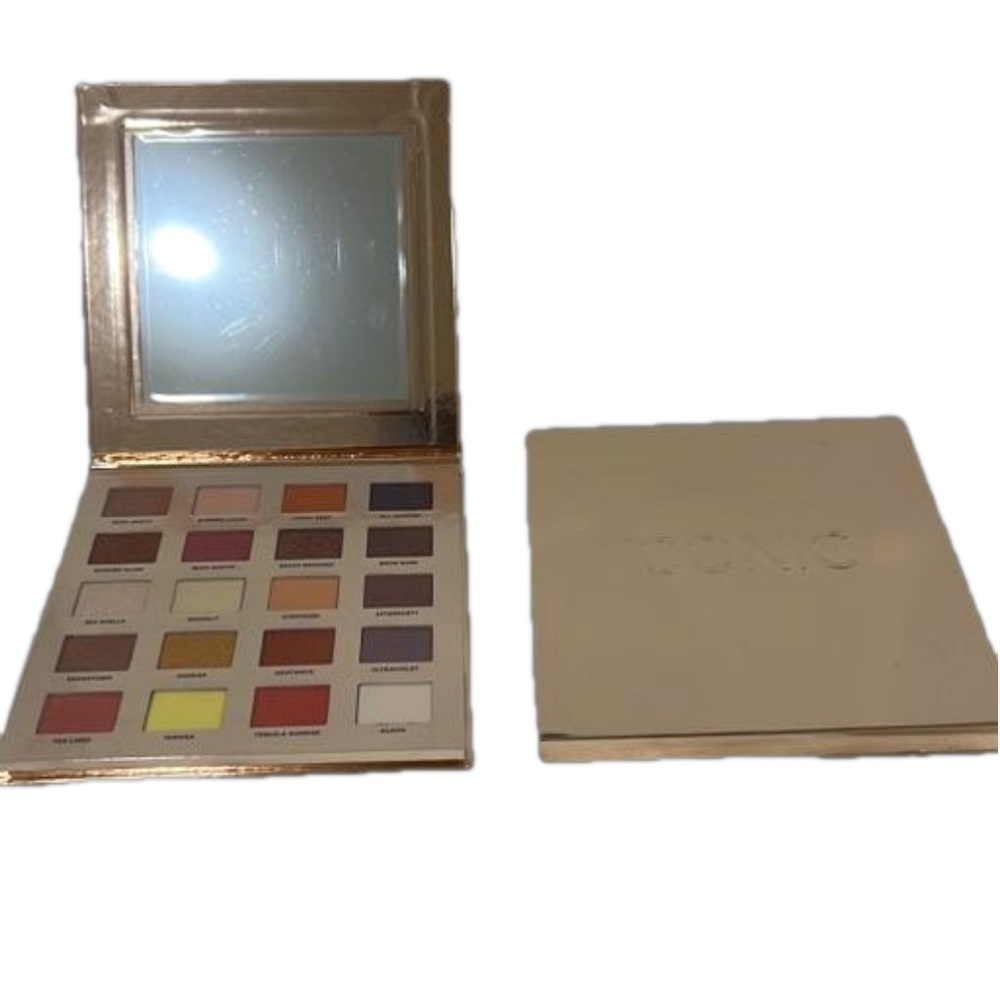 Iconic London sunset to sunrise eyeshadow pallet make up